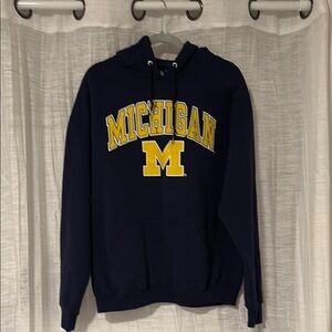 Michigan Navy Hoodie